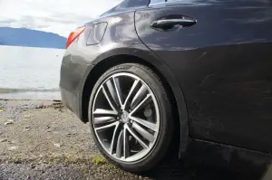 Pirelli Winter Sottozero e Infiniti Q50S Hybrid AWD 2014 - 6