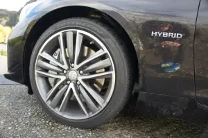 Pirelli Winter Sottozero e Infiniti Q50S Hybrid AWD 2014 - 9