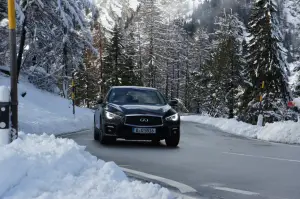 Pirelli Winter Sottozero e Infiniti Q50S Hybrid AWD 2014 - 19