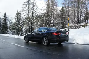 Pirelli Winter Sottozero e Infiniti Q50S Hybrid AWD 2014 - 25