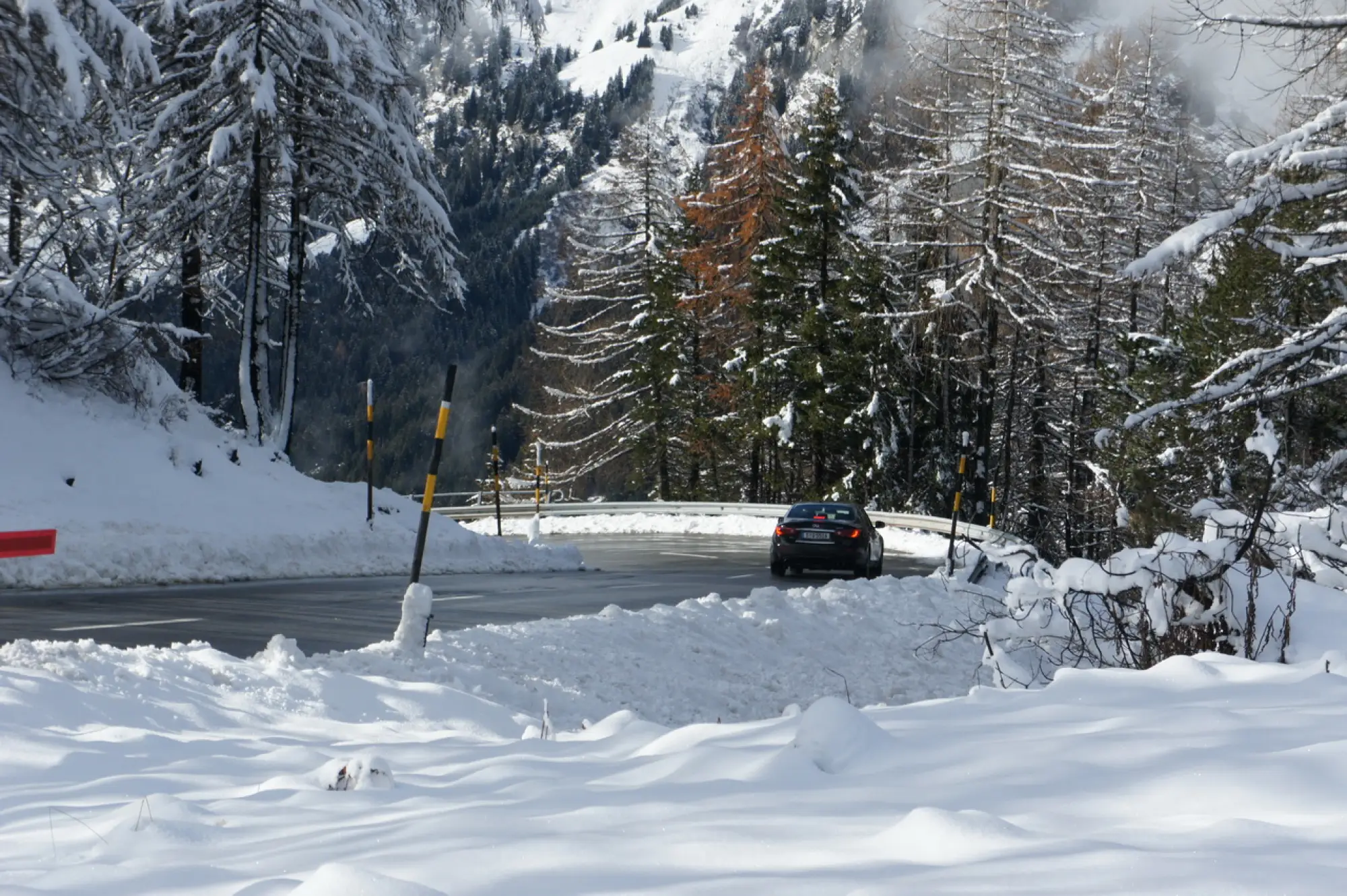 Pirelli Winter Sottozero e Infiniti Q50S Hybrid AWD 2014 - 28