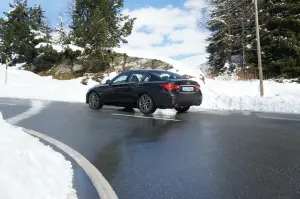 Pirelli Winter Sottozero e Infiniti Q50S Hybrid AWD 2014 - 32