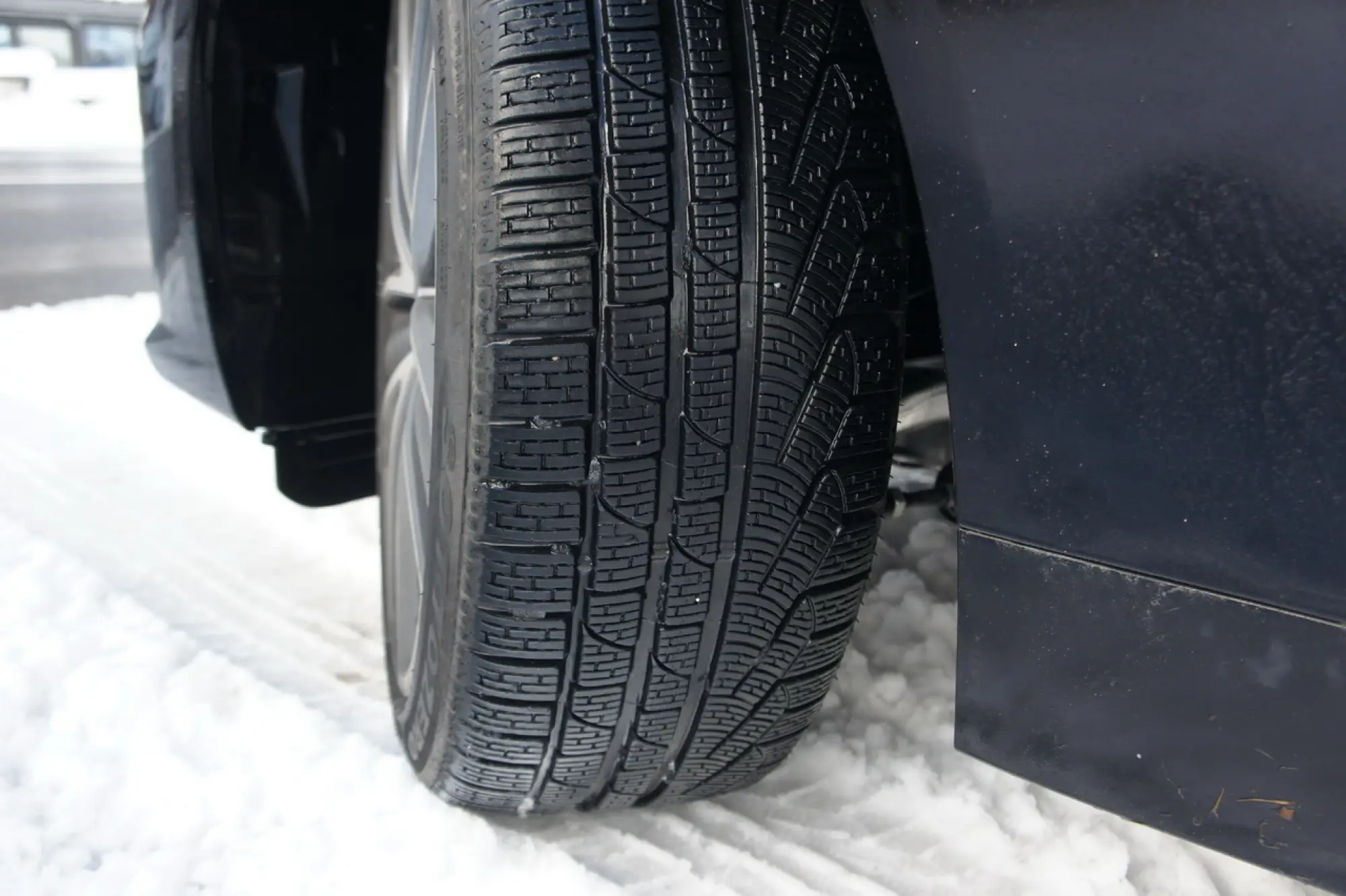 Pirelli Winter Sottozero e Infiniti Q50S Hybrid AWD 2014 - 42