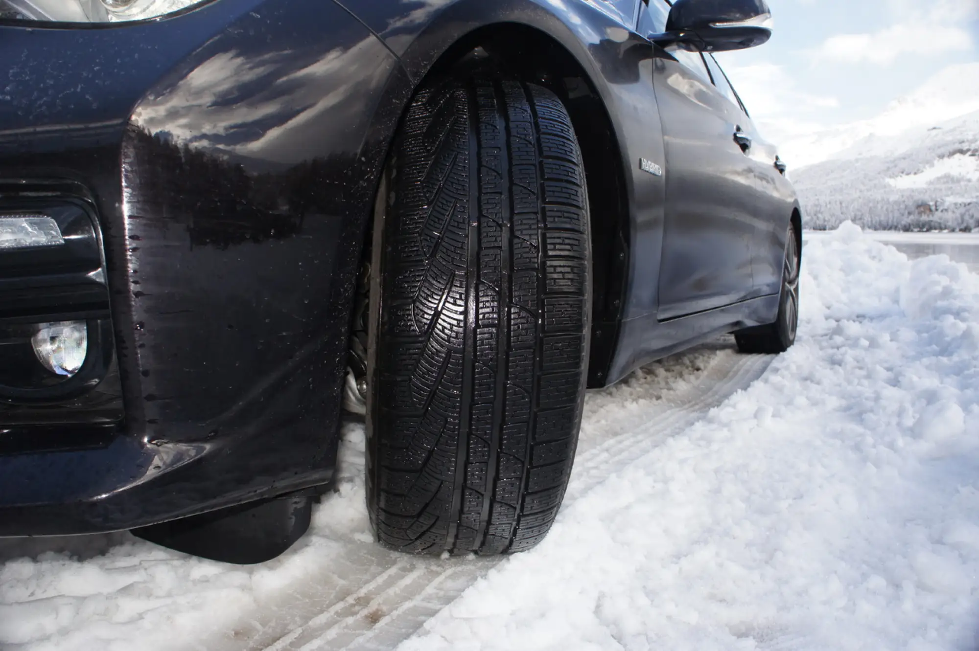 Pirelli Winter Sottozero e Infiniti Q50S Hybrid AWD 2014 - 44