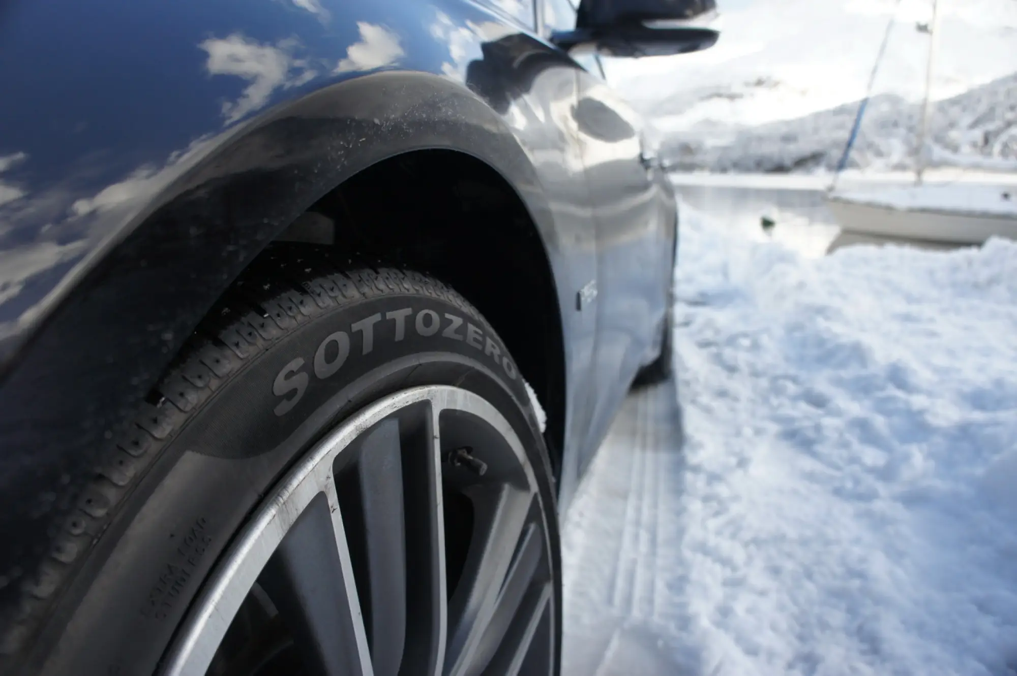 Pirelli Winter Sottozero e Infiniti Q50S Hybrid AWD 2014 - 46