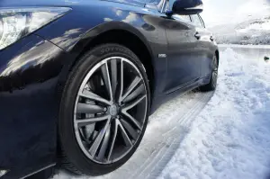 Pirelli Winter Sottozero e Infiniti Q50S Hybrid AWD 2014 - 48