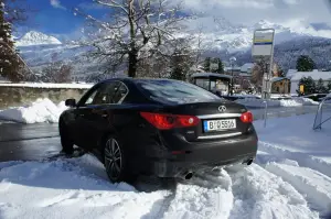 Pirelli Winter Sottozero e Infiniti Q50S Hybrid AWD 2014 - 53