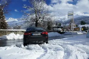 Pirelli Winter Sottozero e Infiniti Q50S Hybrid AWD 2014 - 55