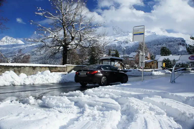 Pirelli Winter Sottozero e Infiniti Q50S Hybrid AWD 2014 - 56
