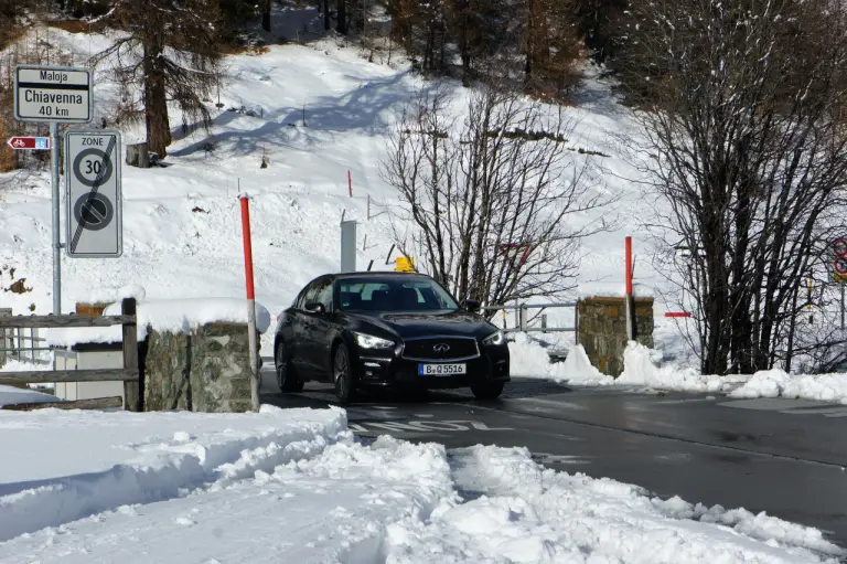 Pirelli Winter Sottozero e Infiniti Q50S Hybrid AWD 2014 - 57