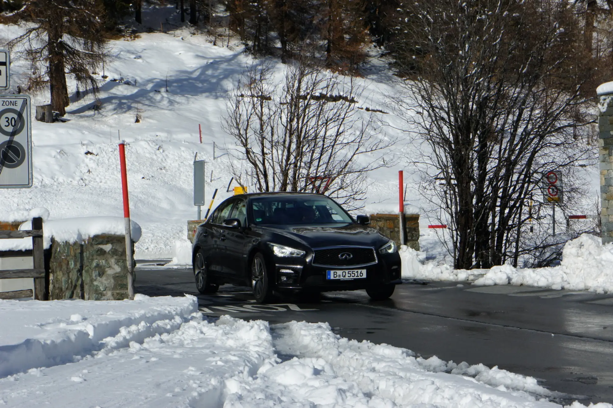 Pirelli Winter Sottozero e Infiniti Q50S Hybrid AWD 2014 - 58