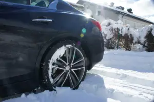 Pirelli Winter Sottozero e Infiniti Q50S Hybrid AWD 2014 - 60