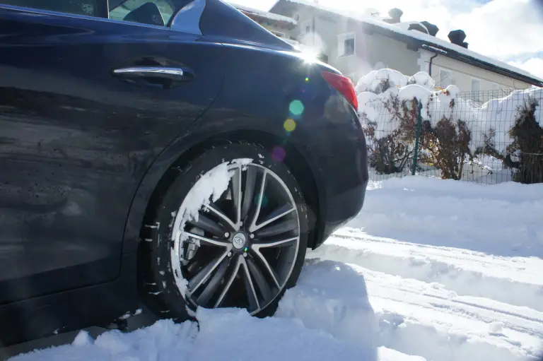 Pirelli Winter Sottozero e Infiniti Q50S Hybrid AWD 2014 - 60