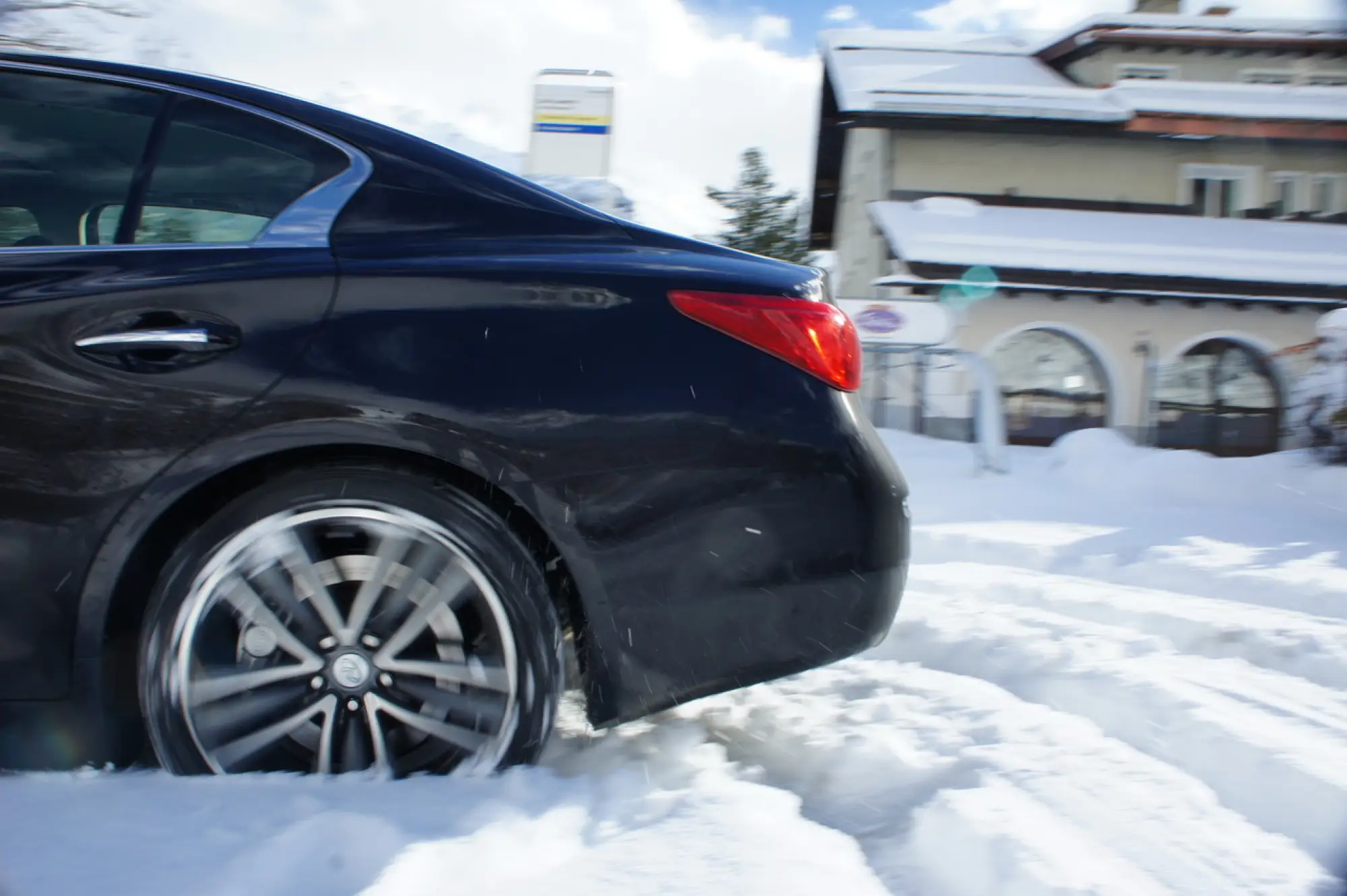 Pirelli Winter Sottozero e Infiniti Q50S Hybrid AWD 2014 - 61