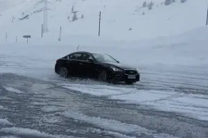 Pirelli Winter Sottozero e Infiniti Q50S Hybrid AWD 2014 - 68