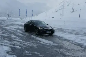 Pirelli Winter Sottozero e Infiniti Q50S Hybrid AWD 2014 - 74