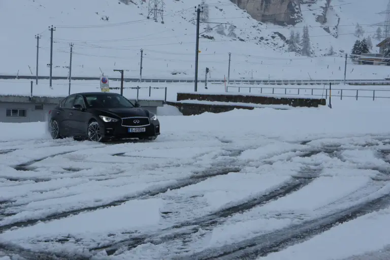 Pirelli Winter Sottozero e Infiniti Q50S Hybrid AWD 2014 - 81