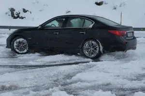 Pirelli Winter Sottozero e Infiniti Q50S Hybrid AWD 2014 - 84