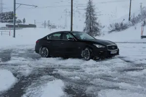 Pirelli Winter Sottozero e Infiniti Q50S Hybrid AWD 2014 - 87