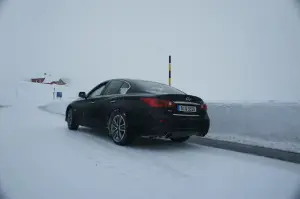 Pirelli Winter Sottozero e Infiniti Q50S Hybrid AWD 2014 - 97