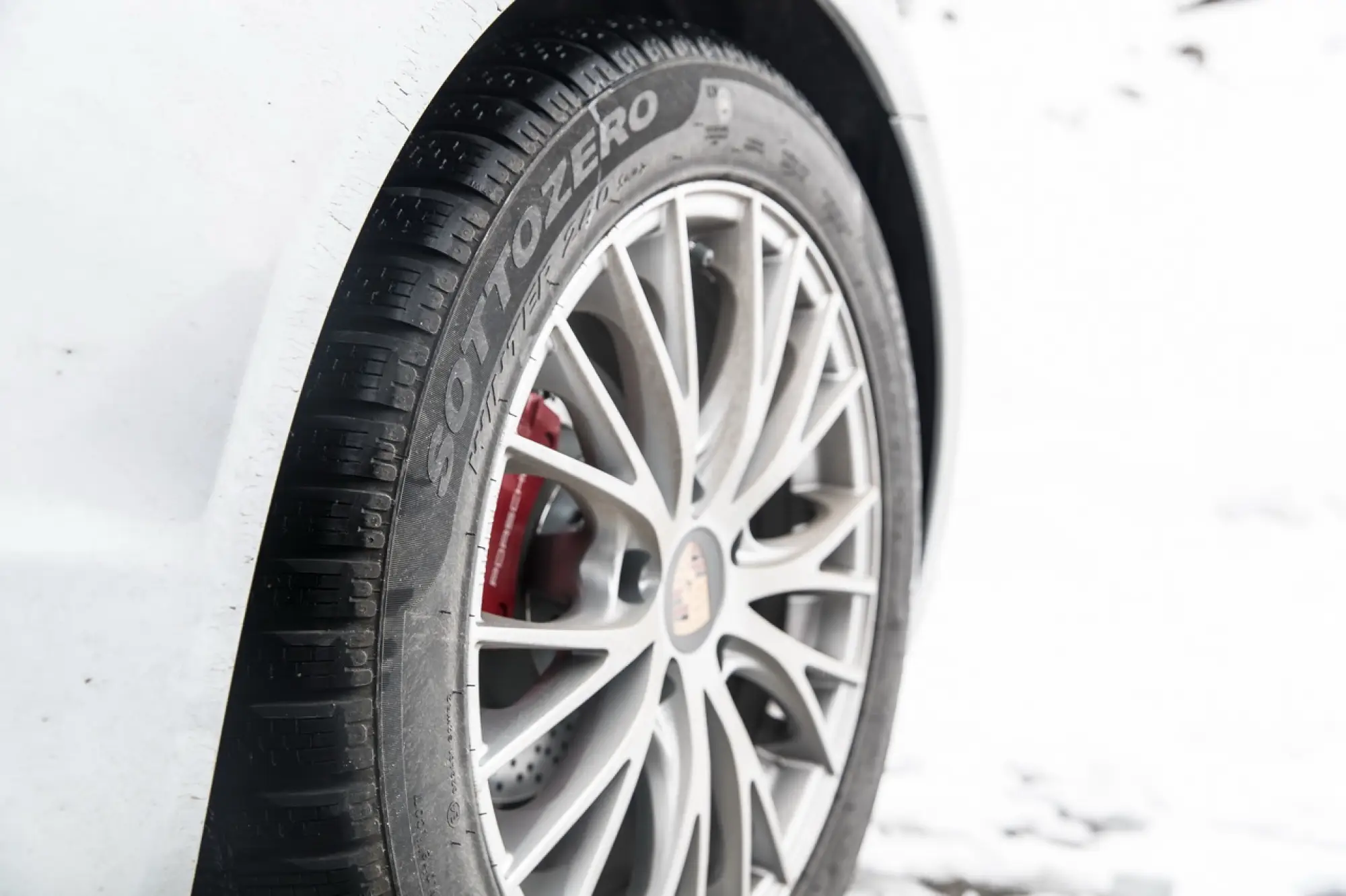 Pirelli Winter Sottozero - il test di Motorionline - 242