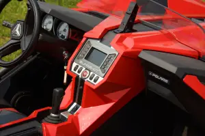 Polaris Slighshot - Prova su strada 2016