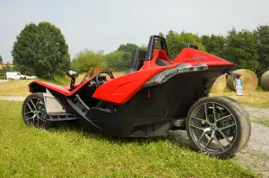 Polaris Slighshot - Prova su strada 2016