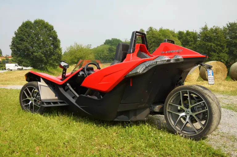 Polaris Slighshot - Prova su strada 2016 - 72