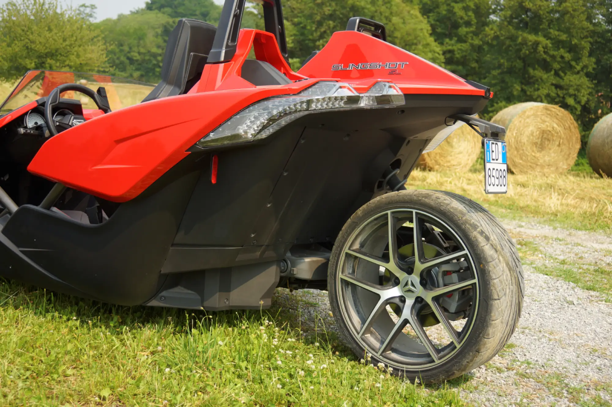 Polaris Slighshot - Prova su strada 2016 - 73