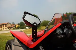 Polaris Slighshot - Prova su strada 2016