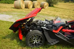 Polaris Slighshot - Prova su strada 2016