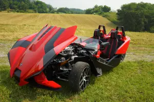 Polaris Slighshot - Prova su strada 2016 - 86