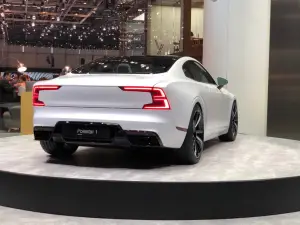 Polestar 1 Salone di Ginevra 2018