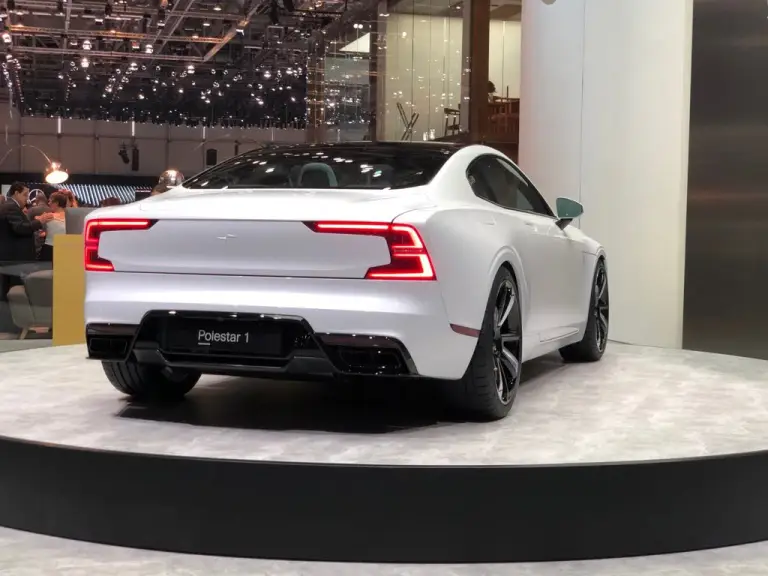 Polestar 1 Salone di Ginevra 2018 - 2