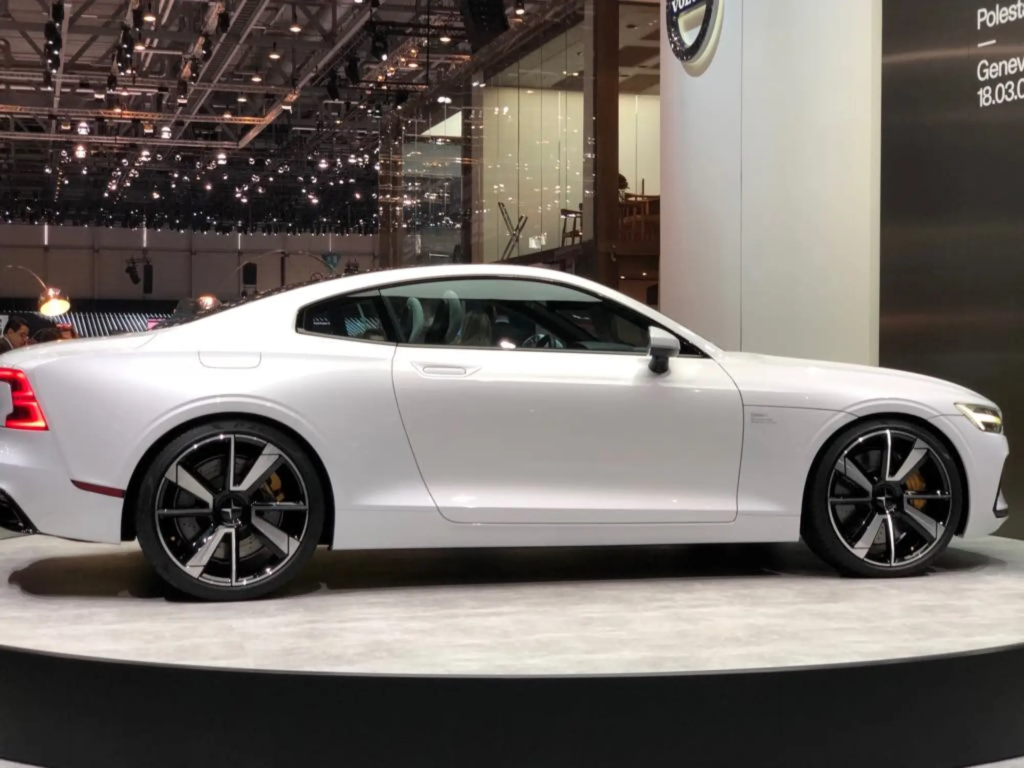 Polestar 1 Salone di Ginevra 2018 - 4