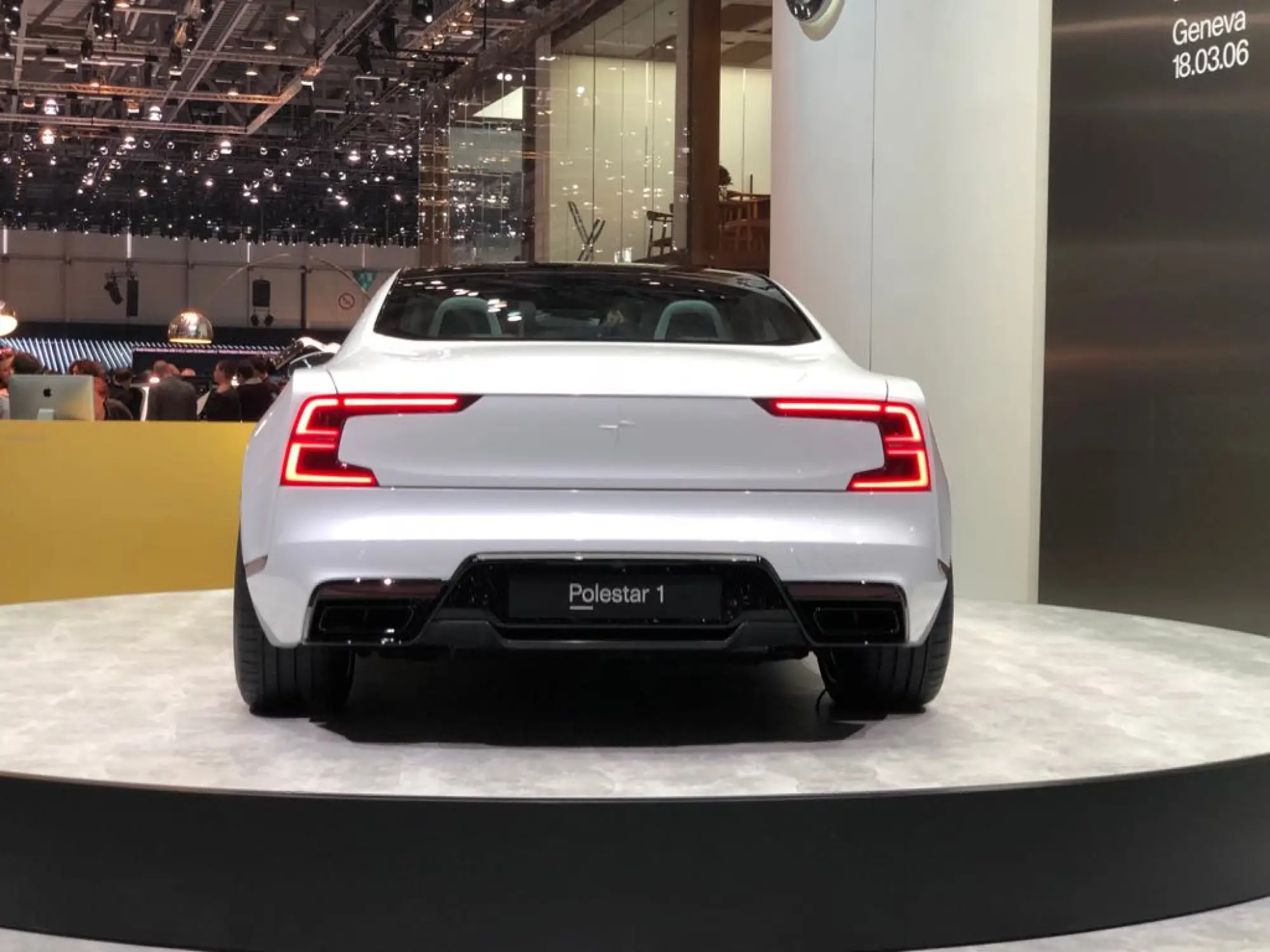 Polestar 1 Salone di Ginevra 2018 - 5