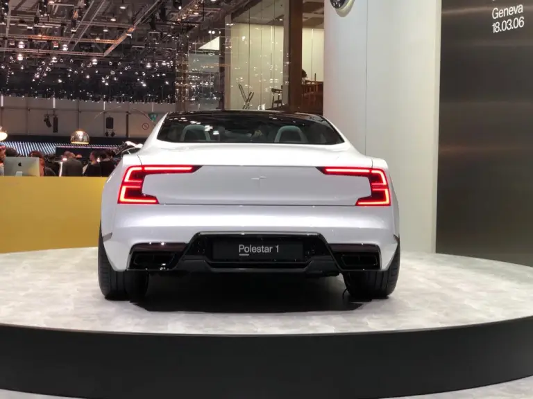 Polestar 1 Salone di Ginevra 2018 - 5