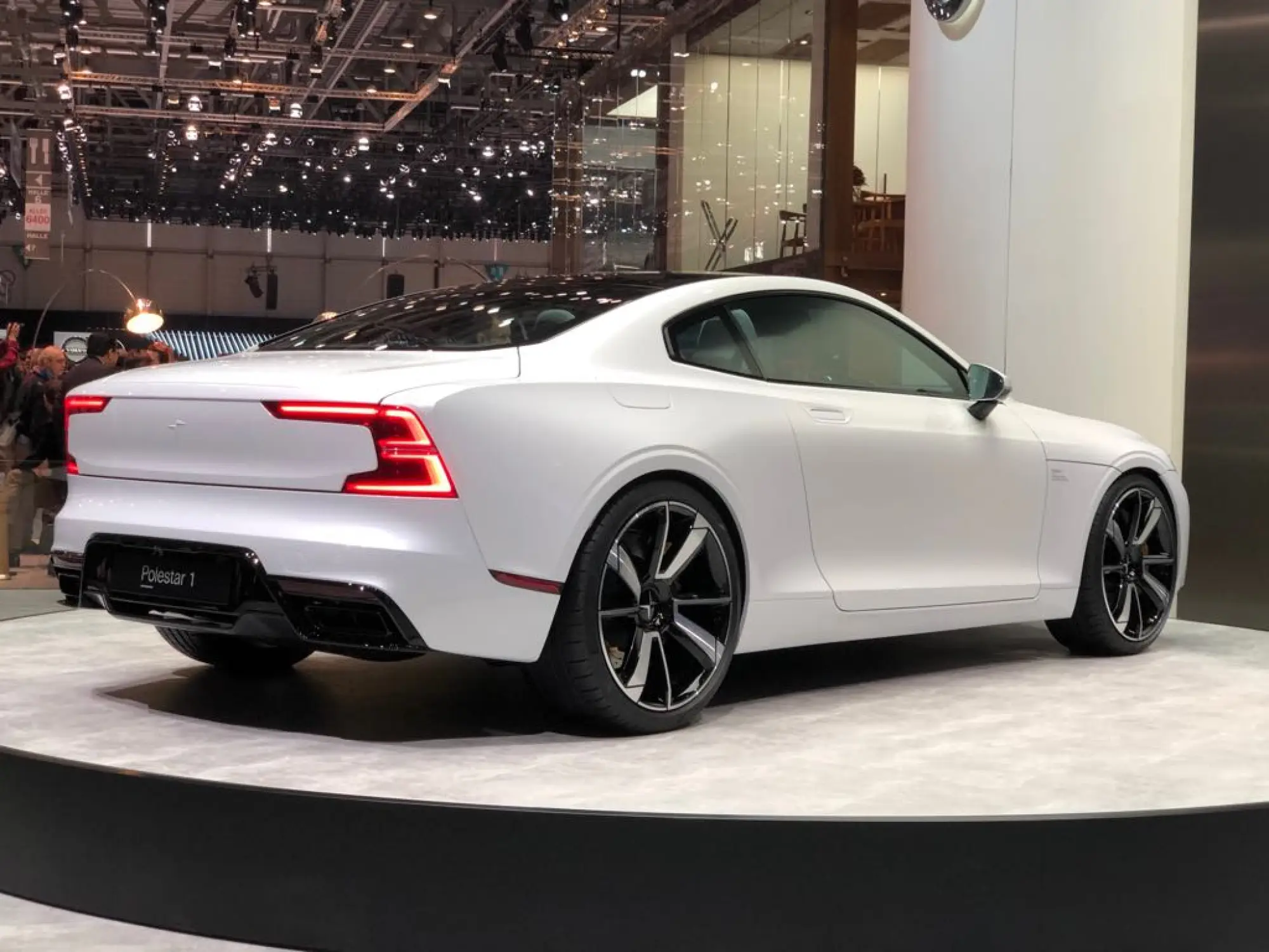 Polestar 1 Salone di Ginevra 2018 - 6