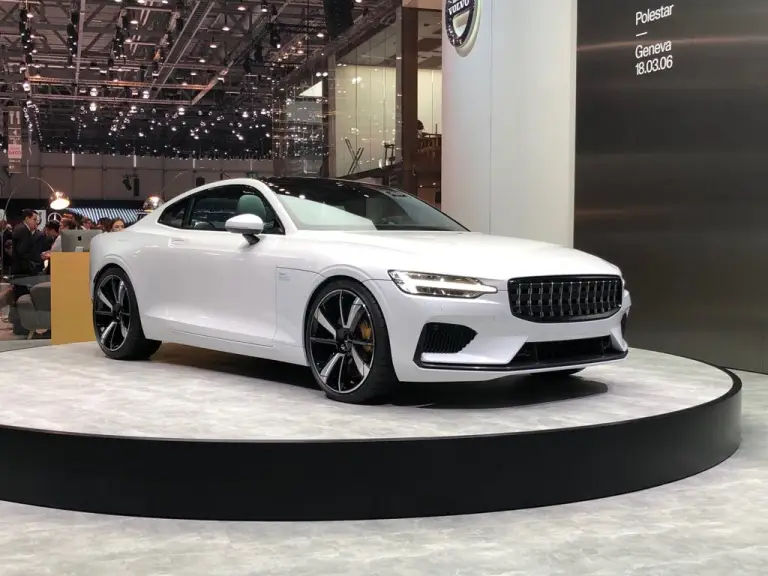 Polestar 1 Salone di Ginevra 2018 - 7