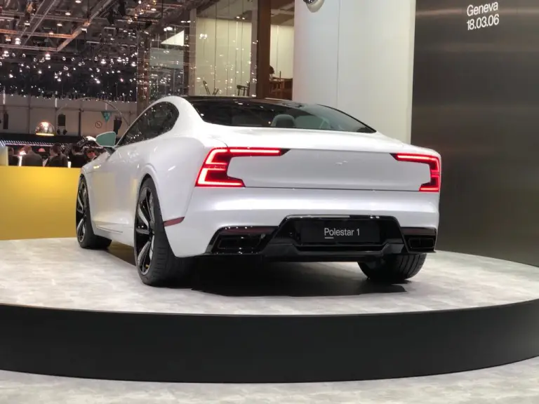 Polestar 1 Salone di Ginevra 2018 - 9