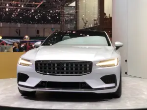 Polestar 1 Salone di Ginevra 2018