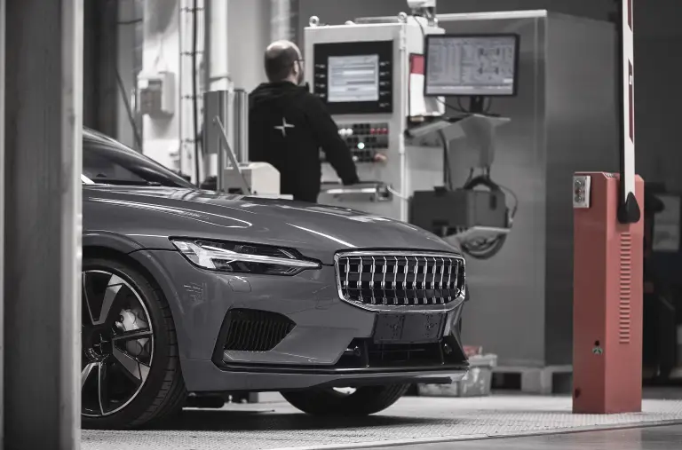 Polestar 1 - Test - 1