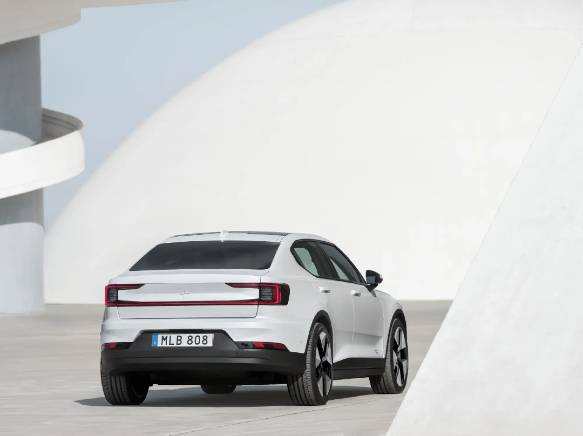 Polestar 2 2022: prova su strada - 8