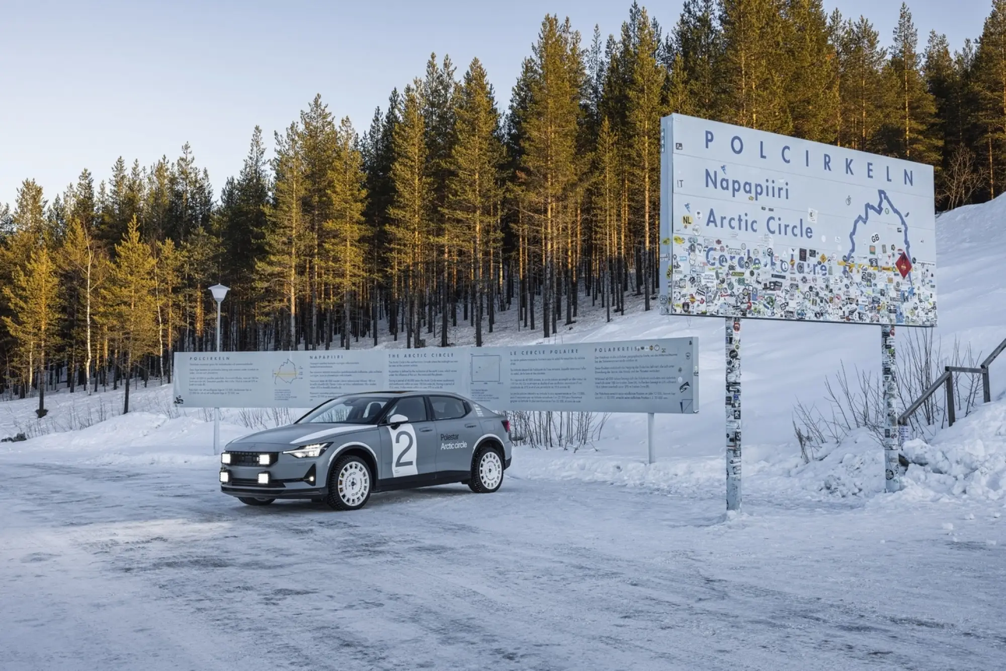 Polestar 2 Arctic Circle - Foto - 6