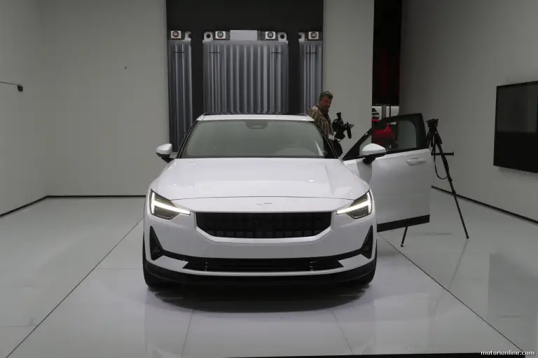 Polestar 2 - Salone di Ginevra 2019 - 6