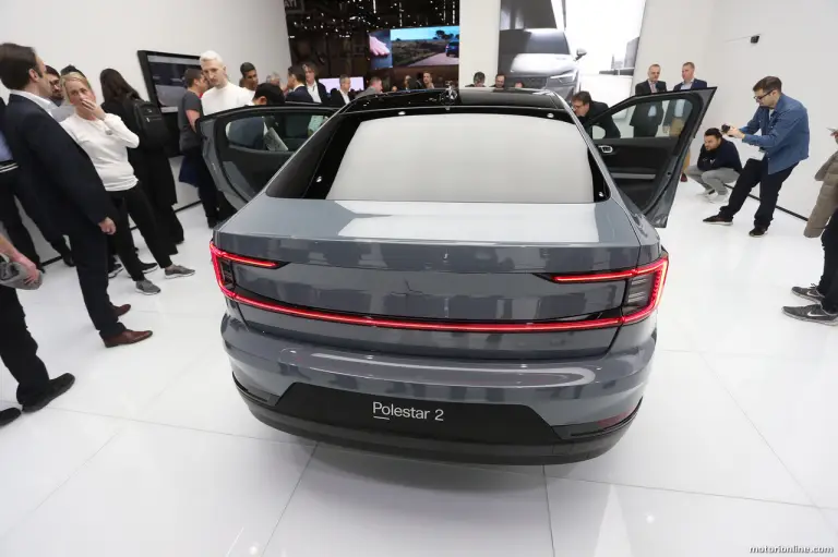 Polestar 2 - Salone di Ginevra 2019 - 7