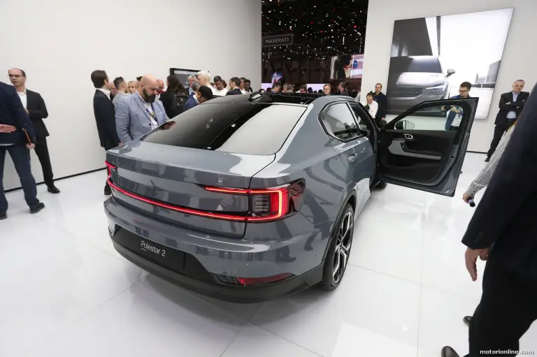 Polestar 2 - Salone di Ginevra 2019 - 8