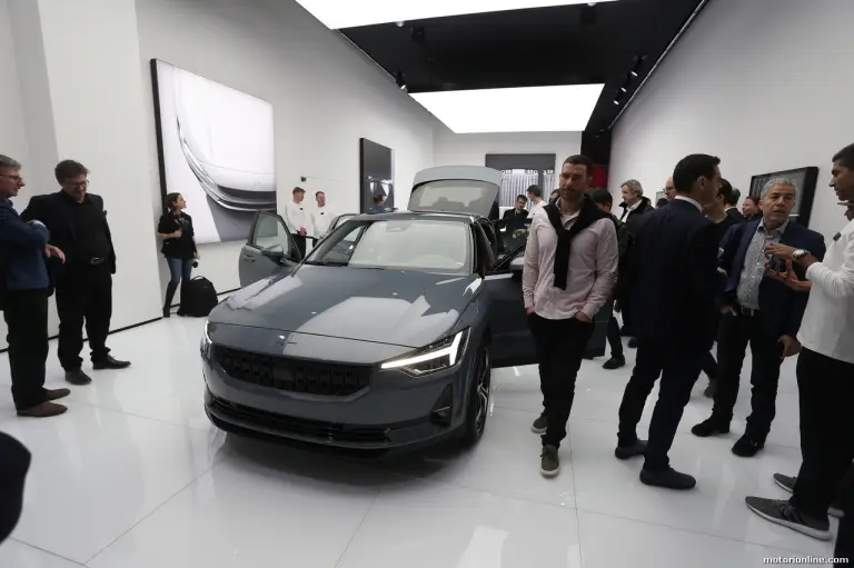 Polestar 2 - Salone di Ginevra 2019 - 12