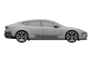 Polestar 5 immagini brevetto - 2