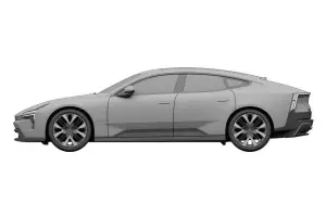 Polestar 5 immagini brevetto - 4